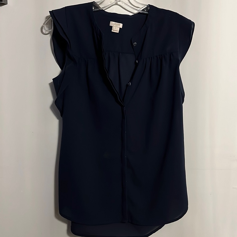 J Crew sleeveless top size 4